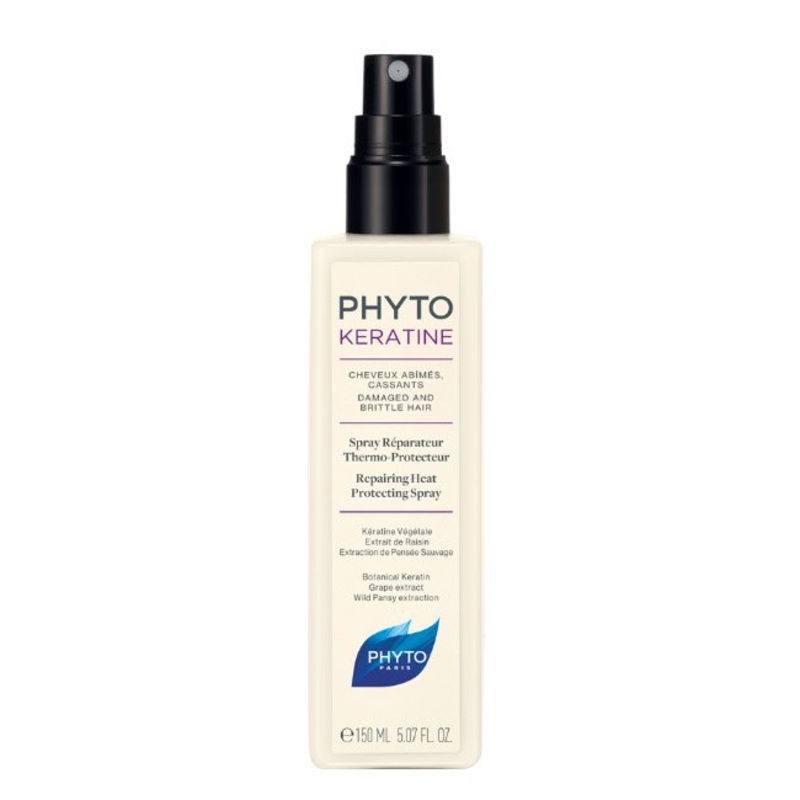 Phyto Phytokeratine Repairing Heat Protecting Spray 150ml