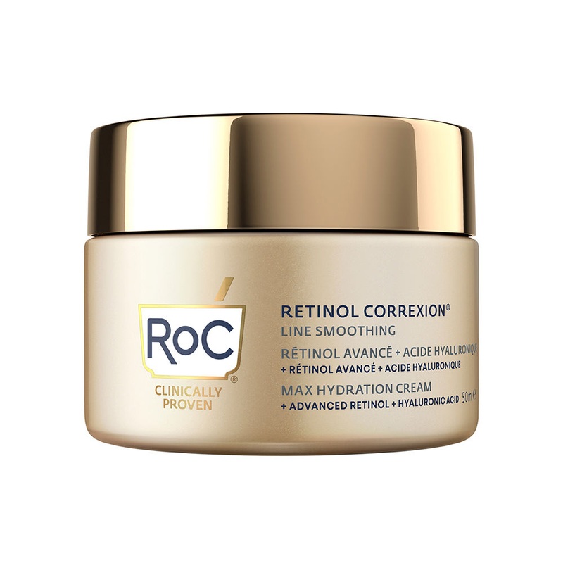 Roc Retinol Correxion Line Smoothing Max Hydration Cream 50ml
