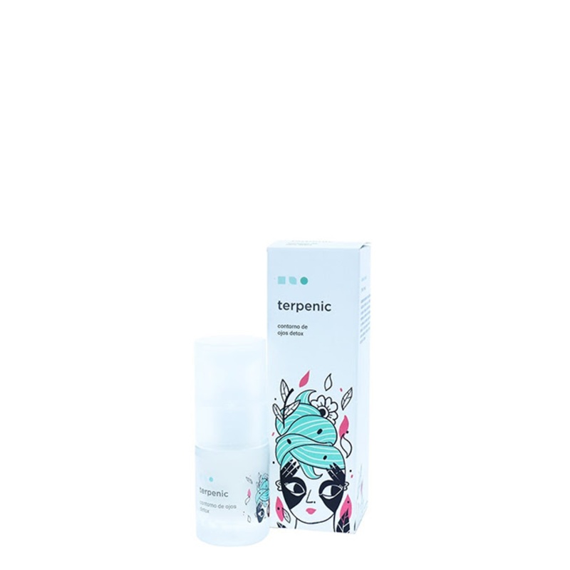 Terpenic Detox Eye Contour 15ml