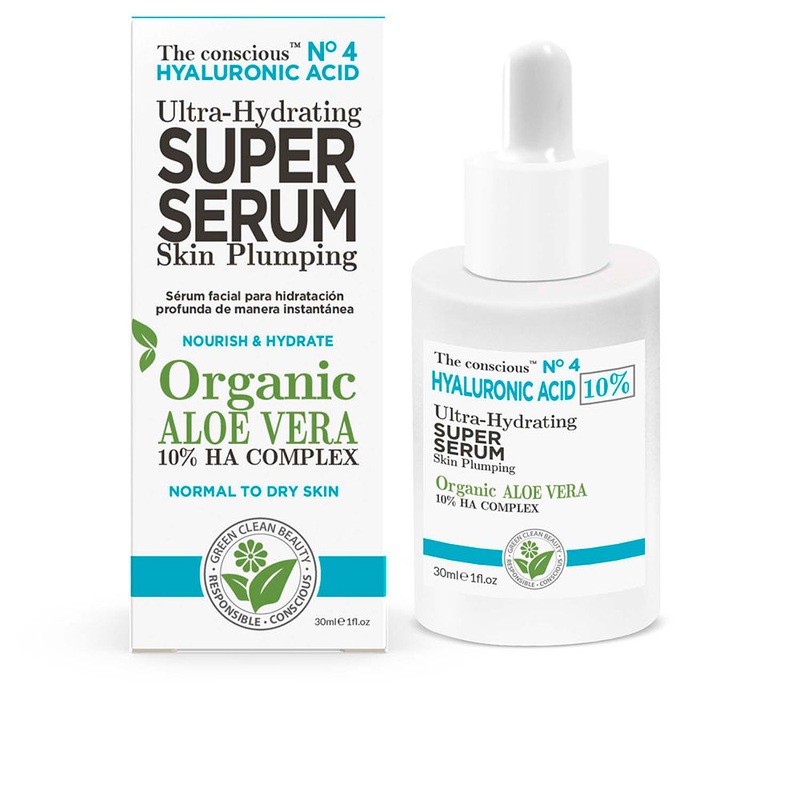 The Conscious Hyaluronic Acid Ultra-Hydrating Super Serum 30ml