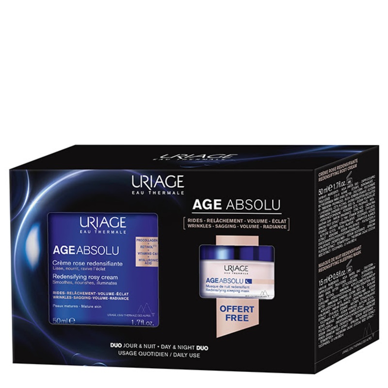 Uriage Age Absolu Anti-Aging Day & Night Duo