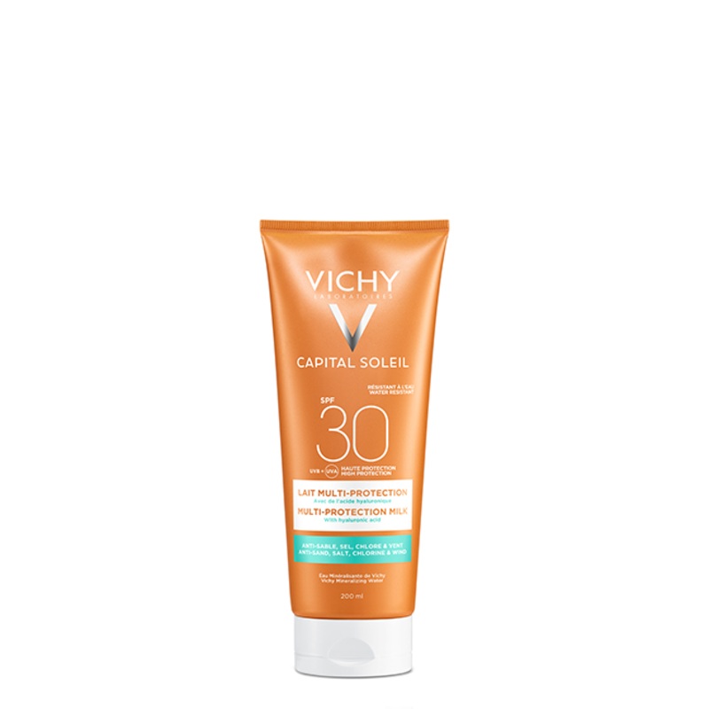 Vichy Capital Soleil Multi-Protection Milk SPF 30 200 ml