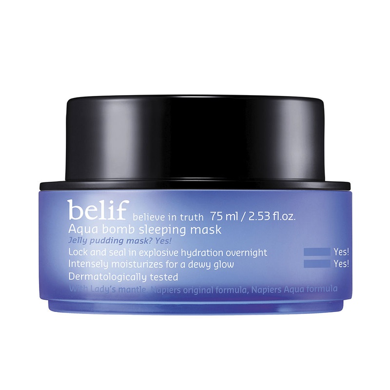 Belif Aqua Bomb Hyper-Hydrating Sleeping Mask 75ml