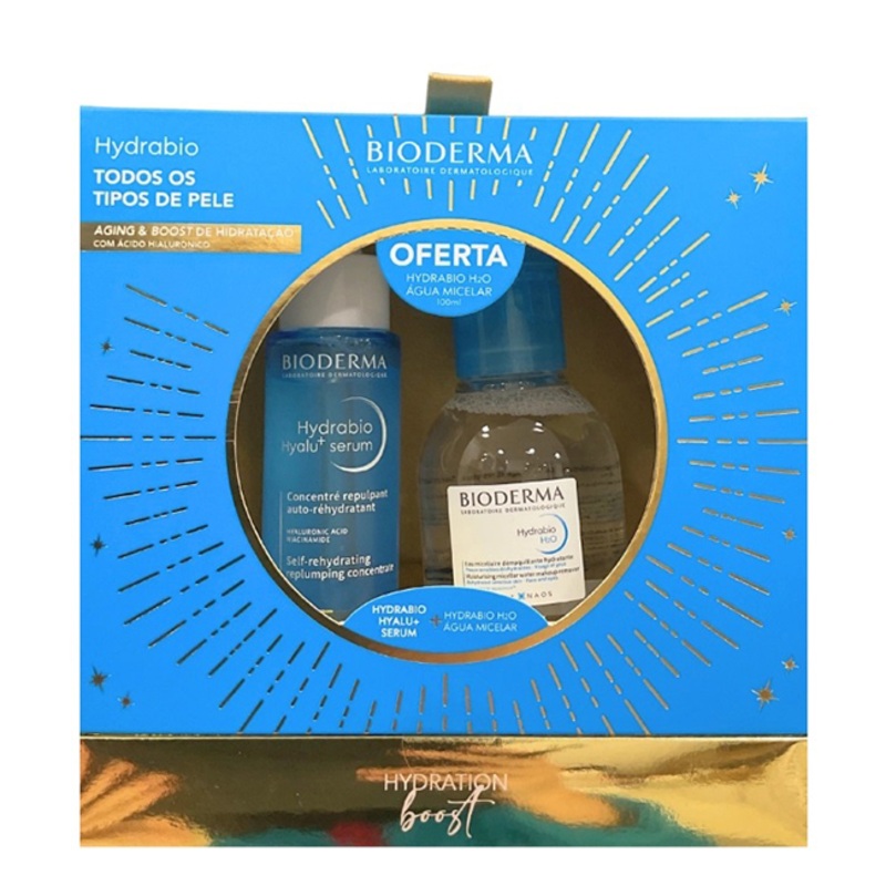 Bioderma Hydrabio Hyalu+ Serum Gift Set