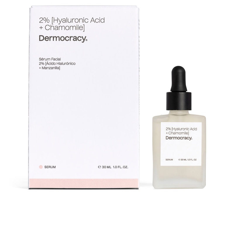Dermocracy 2% [Hyaluronic Acid + Chamomile] Facial Serum 30ml