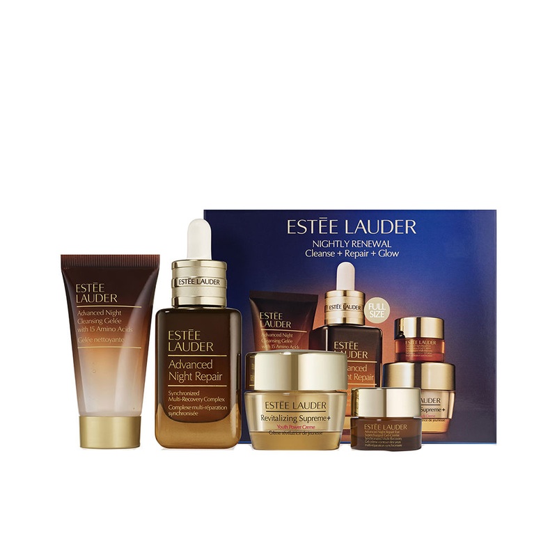 Este Lauder Nightly Renewal Gift Set