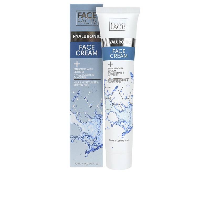 Face Facts Hyaluronic Face Cream 50ml