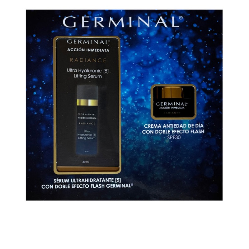 Germinal Immediate Action Radiance Hyaluronic Acid Gift Set