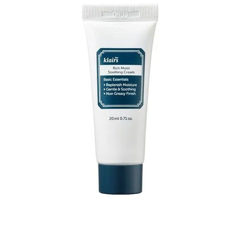 Klairs Rich Moist Soothing Cream 20ml