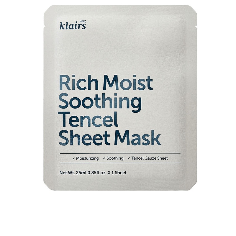 Klairs Rich Moist Soothing Sheet Mask 25ml