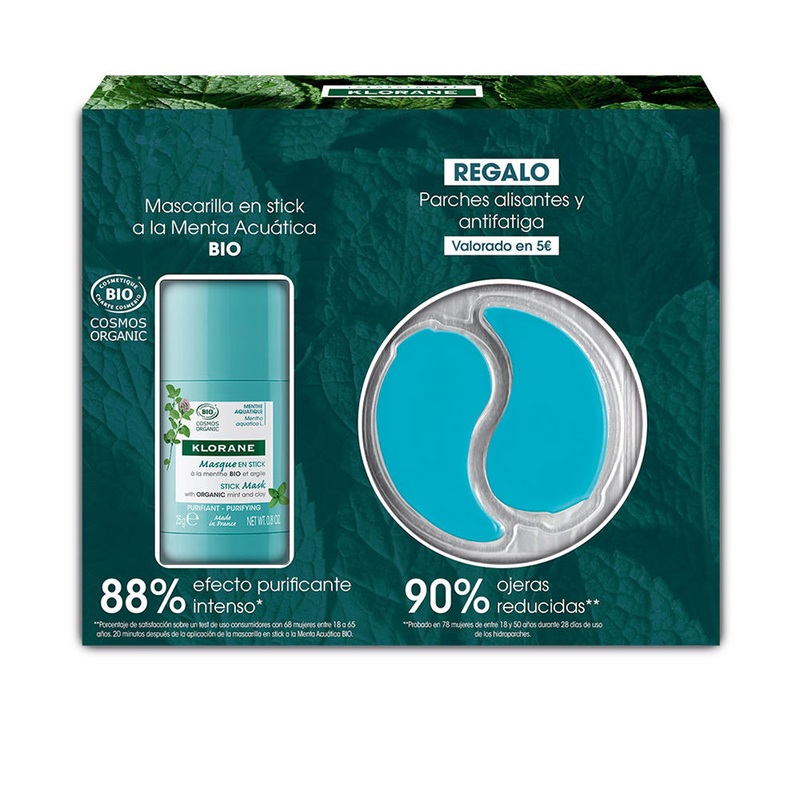 Klorane Bio Mint Mask In Stick Set
