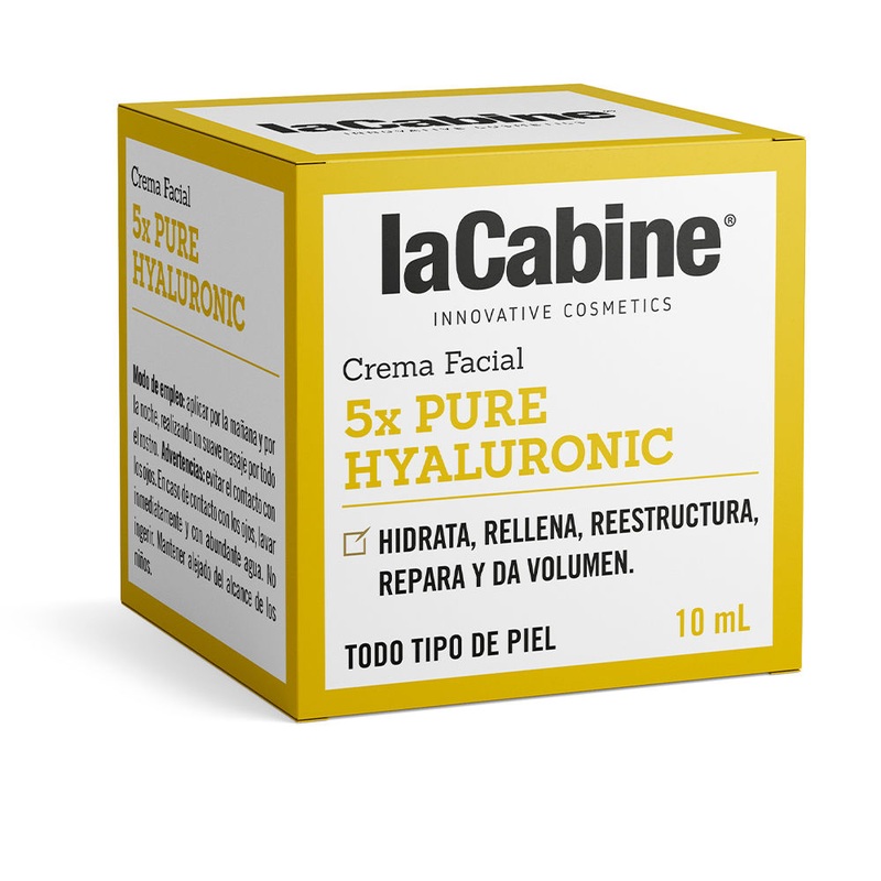 La Cabine 5X Pure Hyaluronic Cream 10ml