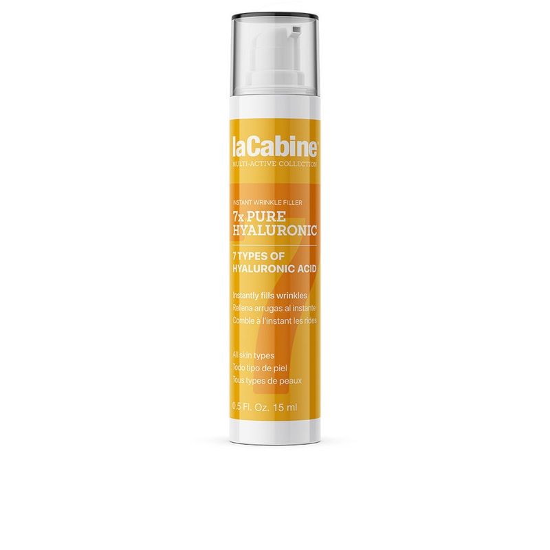 La Cabine 7X Pure Hyaluronic Instant Wrinkle Filler 15ml