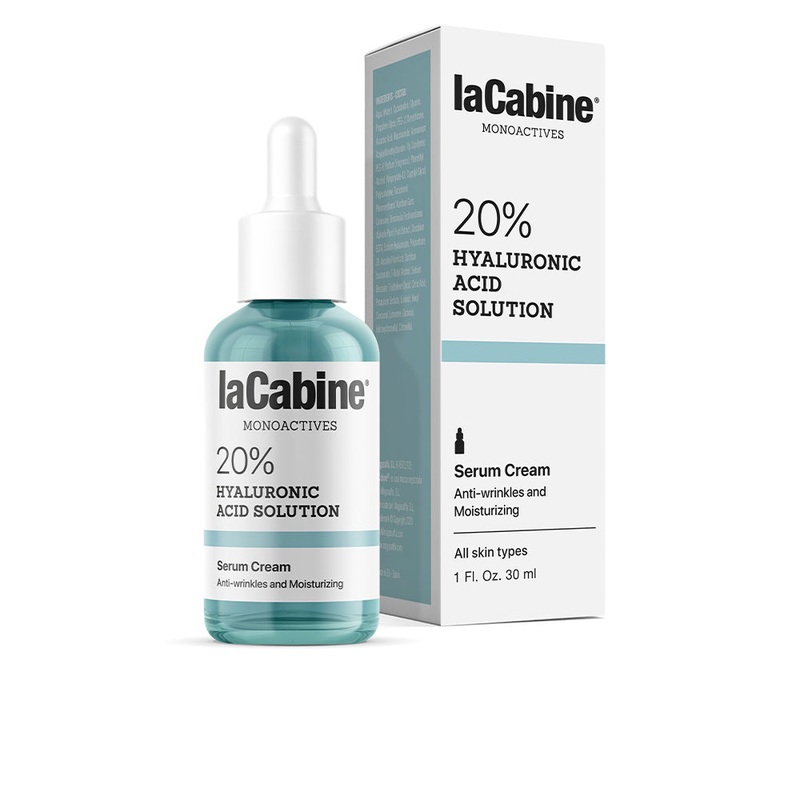 La Cabine Monoactives 20% Hyaluronic Acid Solution Serum Cream 30ml