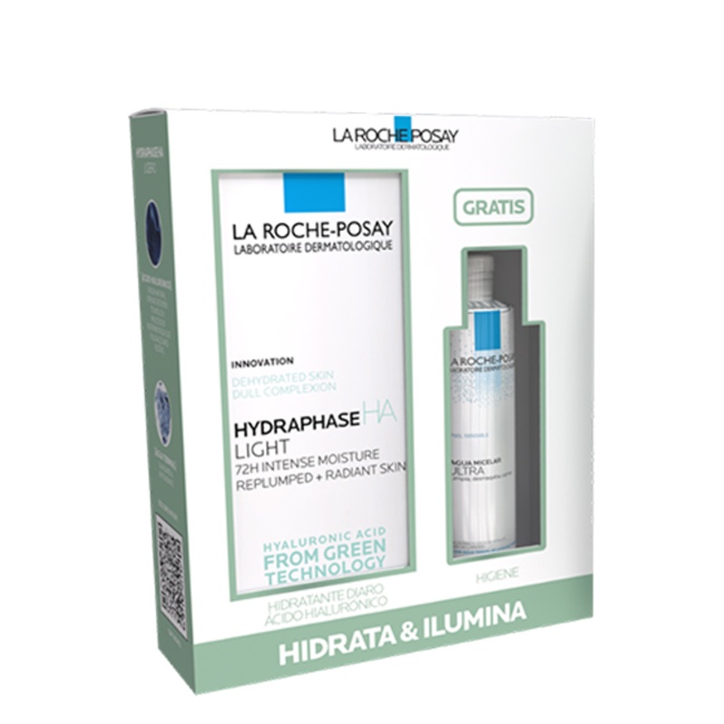 La Roche Posay Moisturizing & Brightening Set