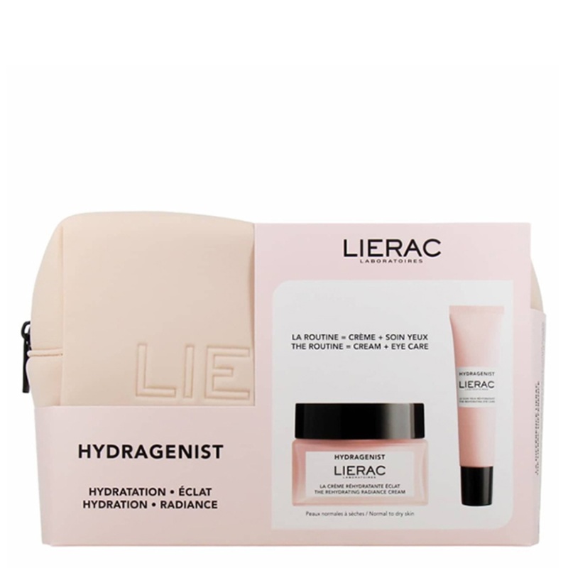 Lierac Hydragenist The Routine Cream and Eye Care Gift Set