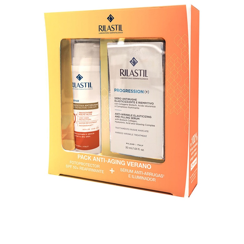 Rilastil Anti-Aging SPF50+ Sun System Set