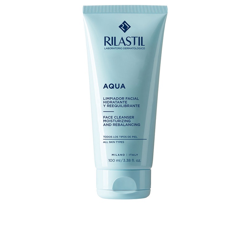 Rilastil Aqua Hydrating And Rebalancing Facial Cleanser 100ml