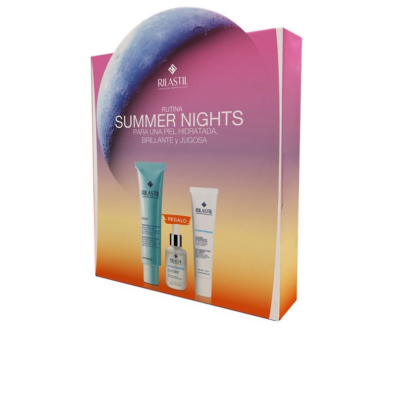Rilastil Aqua Mask Summer Nights Routine