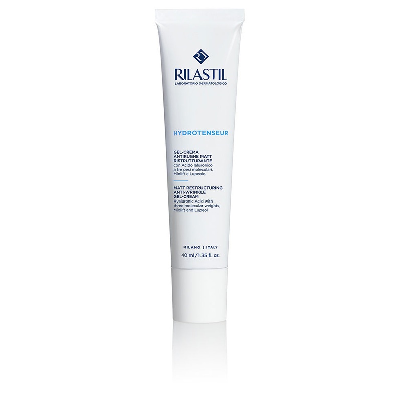 Rilastil Hydrotenseur Matt Restructuring Anti-Wrinkle Gel-Cream 40ml
