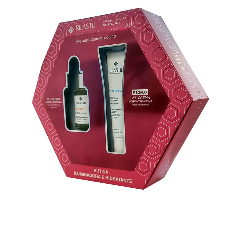 Rilastil Illuminating and Hydrating Routine