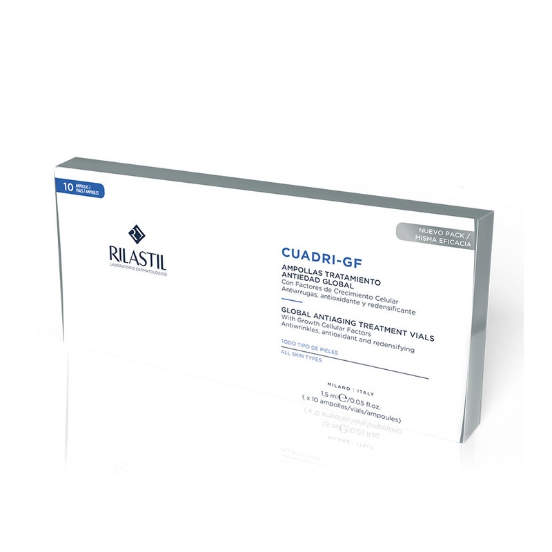 Rilastil Multirepair Cuadri-GF Global Antiaging Treatment x10