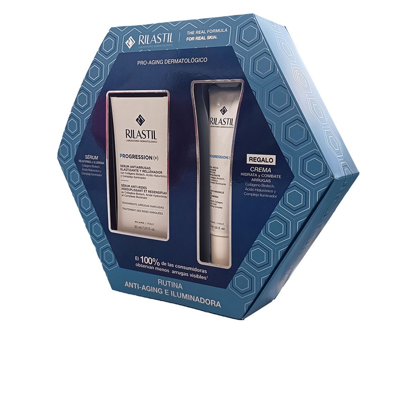 Rilastil Progression Anti-Aging and Illuminating Routine