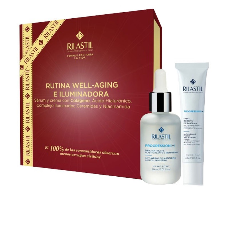 Rilastil Well-Aging and Illuminating Routine