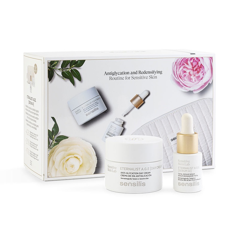 Sensilis Eternalist Antiglycation and Redensifying Routine