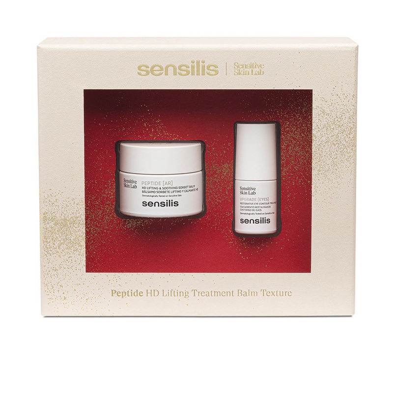 Sensilis Peptide HD Lifting Treatment Balm Texture Set