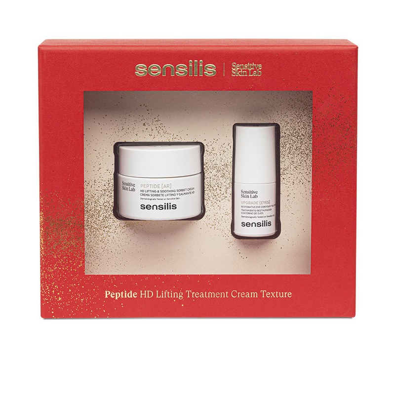 Sensilis Peptide HD Lifting Treatment Cream Texture Set