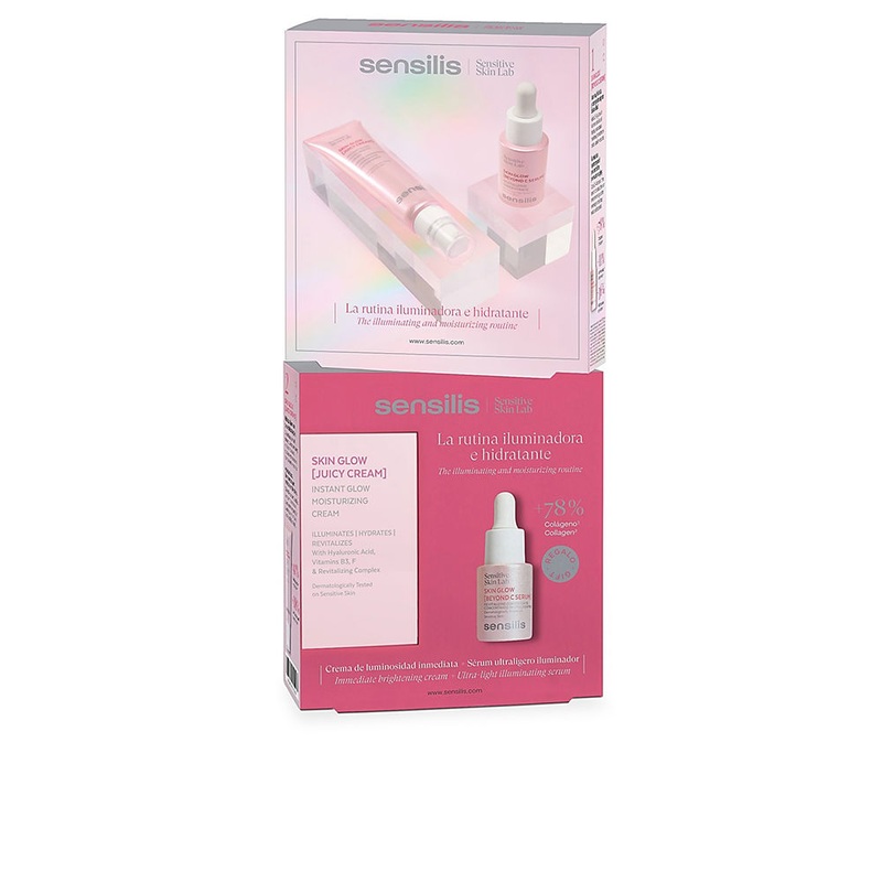 Sensilis Skin Glow Illuminating and Hydrating Routine