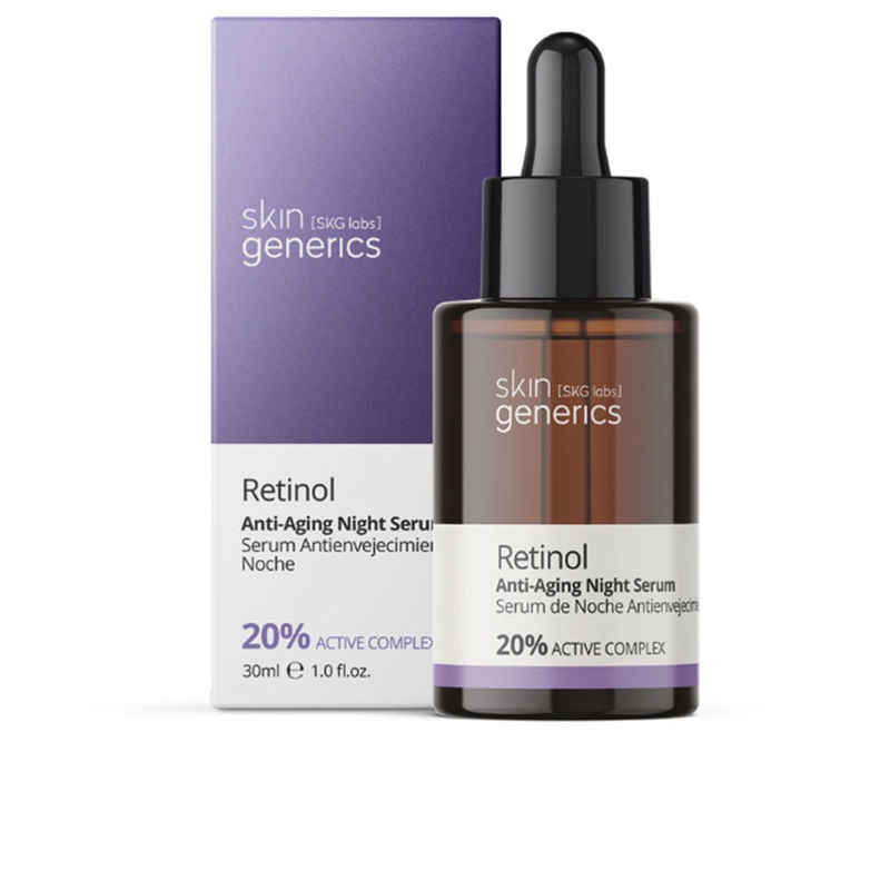 Skin Generics Retinol Anti-Aging Night Serum 20% 30ml
