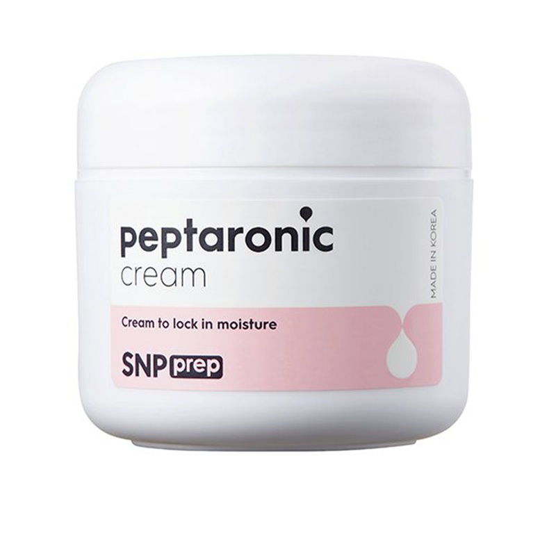 Snp Peptaronic Cream To Lock In Moisture 50ml