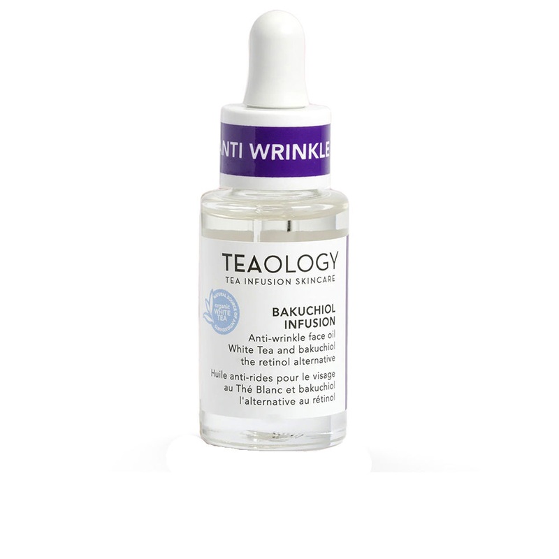 Teaology Bakuchiol Infusion Anti-Wrinkle Face Oil 15ml