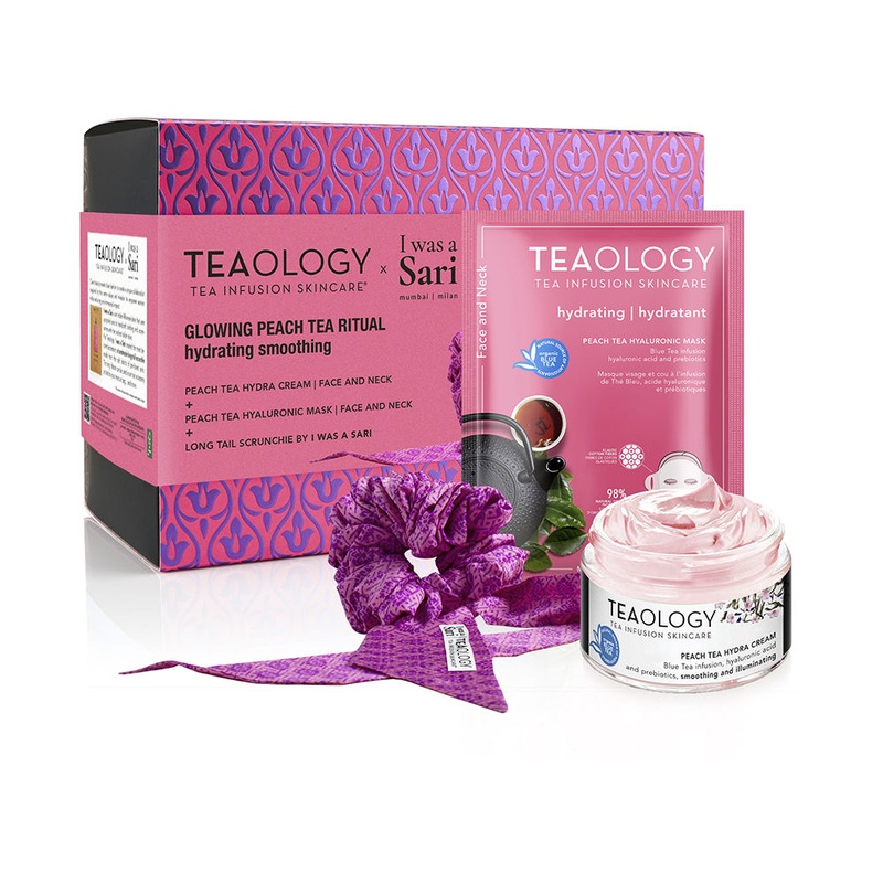 Teaology Glowing Peach Tea Ritual