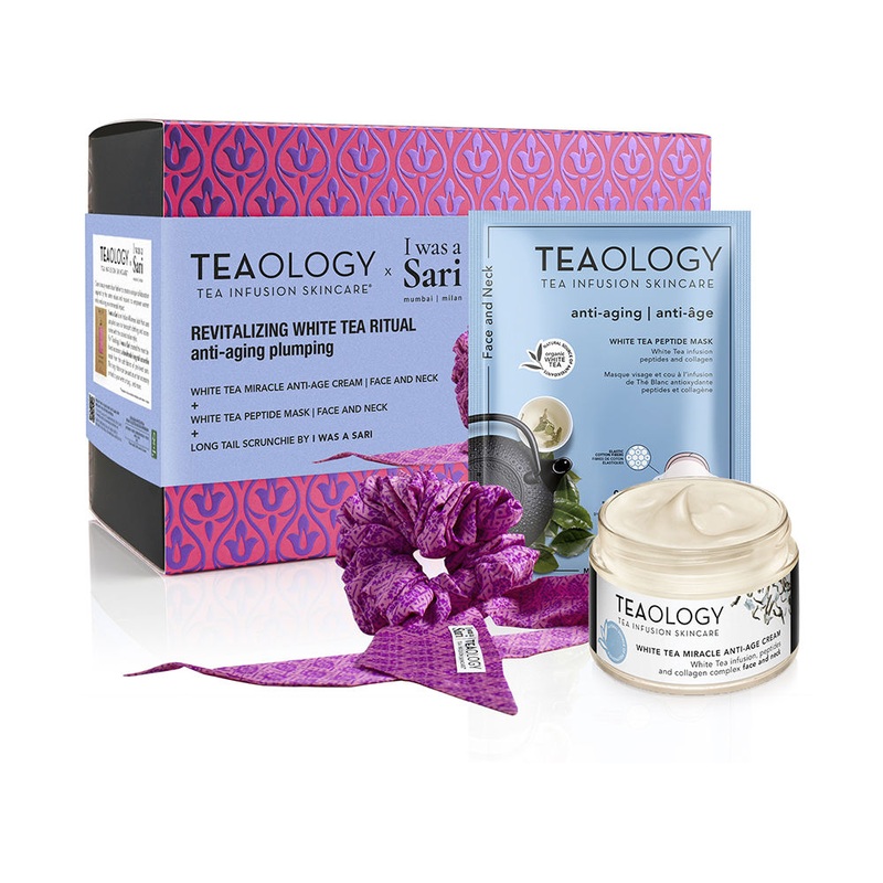 Teaology Revitalizing White Tea Ritual