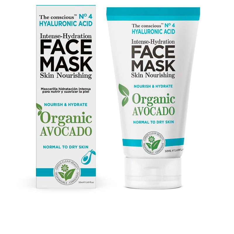 The Conscious Hyaluronic Acid Intense-Hydration Face Mask 50ml