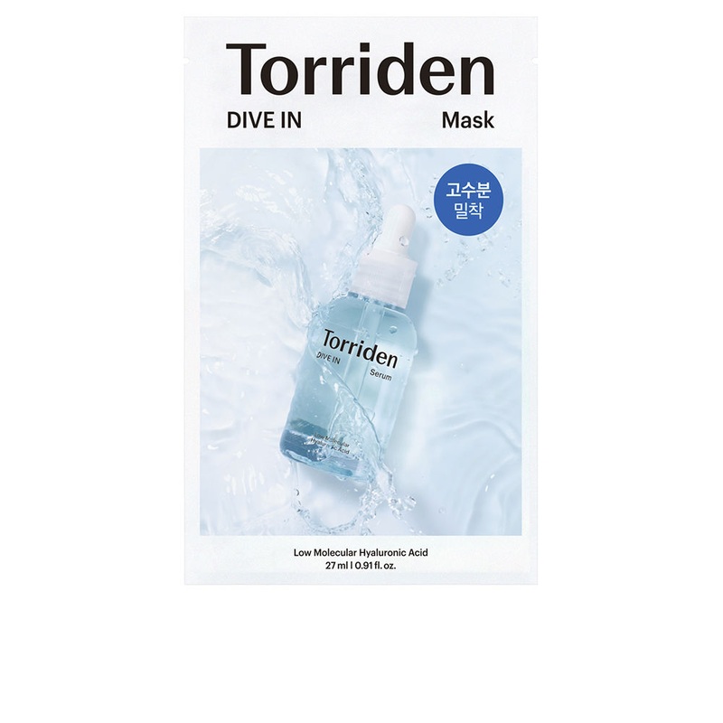 Torriden Dive-In Low Molecular Hyaluronic Acid Facial Mask 27ml