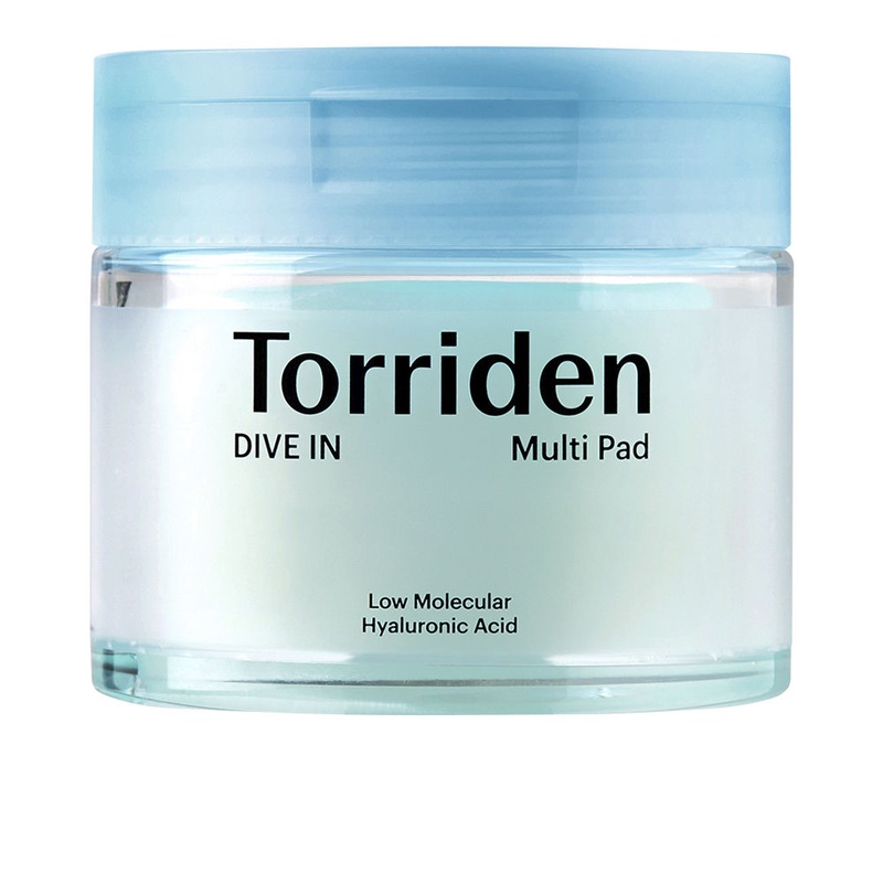 Torriden Torriden Dive-In Low Molecular Hyaluronic Acid Facial Pads x80