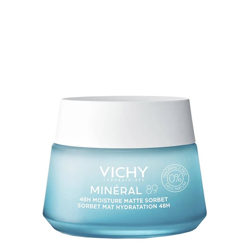 Vichy Mineral 89 48H Moisture Matte Sorbet 50ml