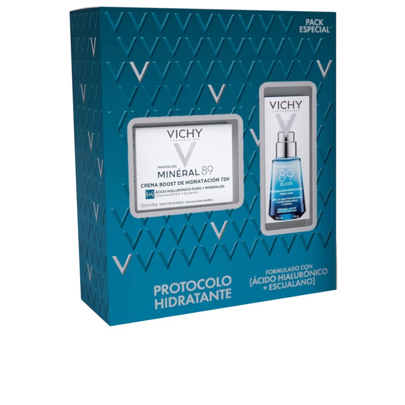 Vichy Minral 89 Moisturizing Cream Gift Set