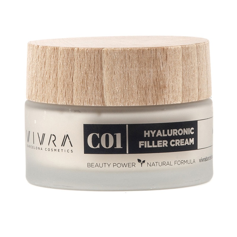 Vivra Hyaluronic Filler Cream 50ml