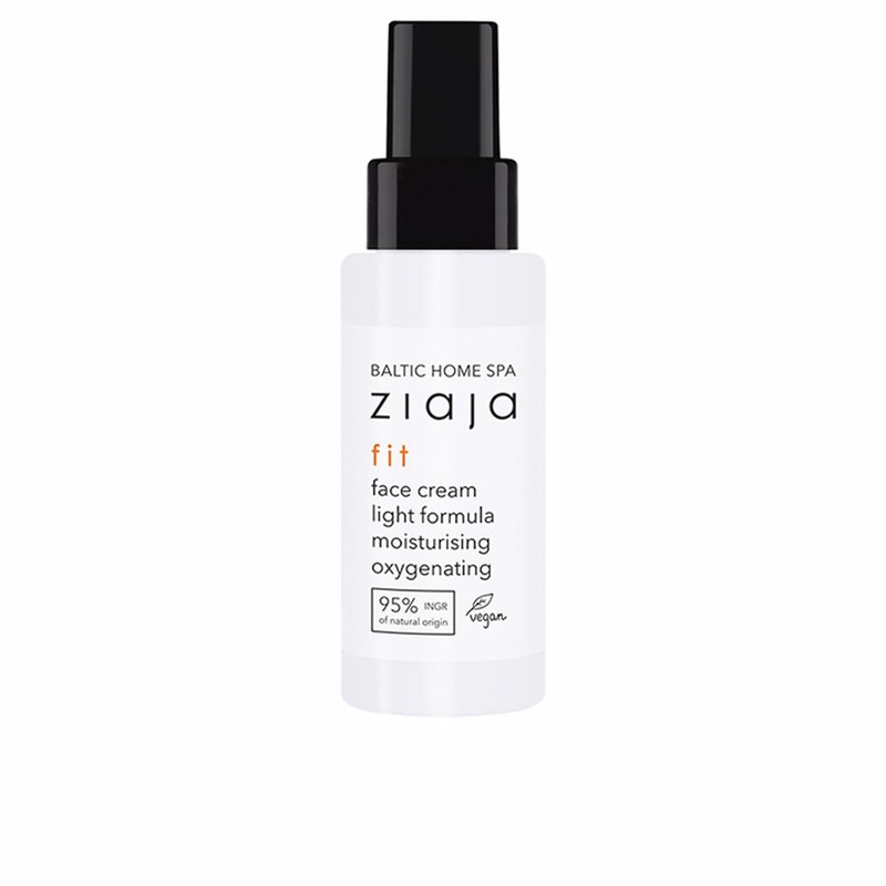 Ziaja Baltic Home Spa Fit Moisturizing and Oxygenating Facial Cream 50ml