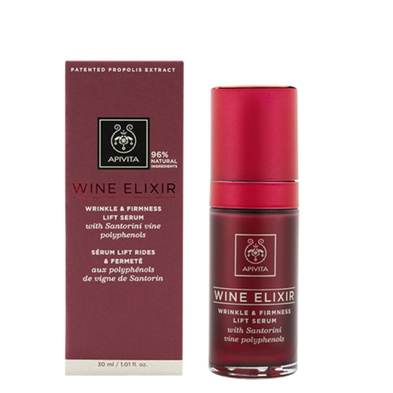 Apivita Wine Elixir Antiaging Serum 30ml