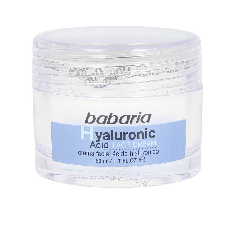 Babaria Hyaluronic Acid Ultra-Hydrating Facial Cream 50ml