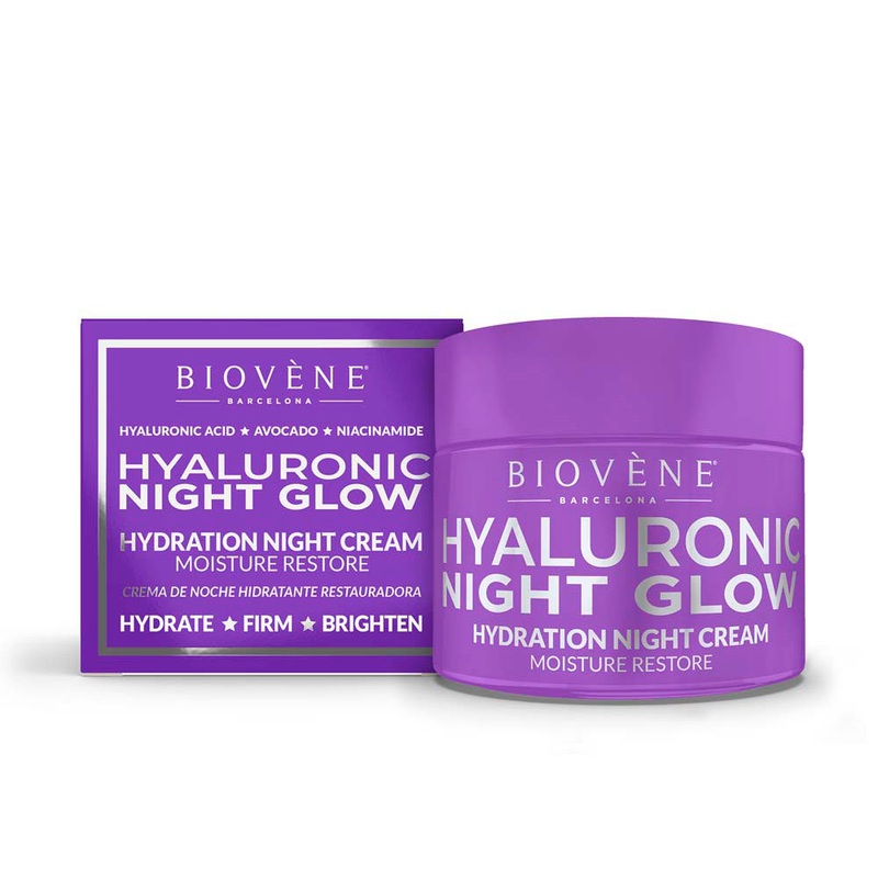Biovne Hyaluronic Night Glow Hydration Night Cream 50ml