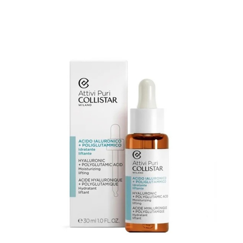 Collistar Pure Actives Hyaluronic + Polyglutamic Acid 30ml