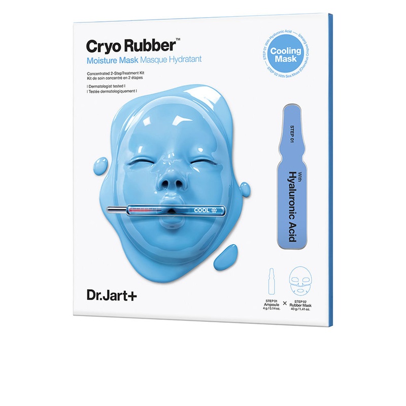 Dr. Jart+ Cryo Rubber Moisture Mask 2-Step Treament