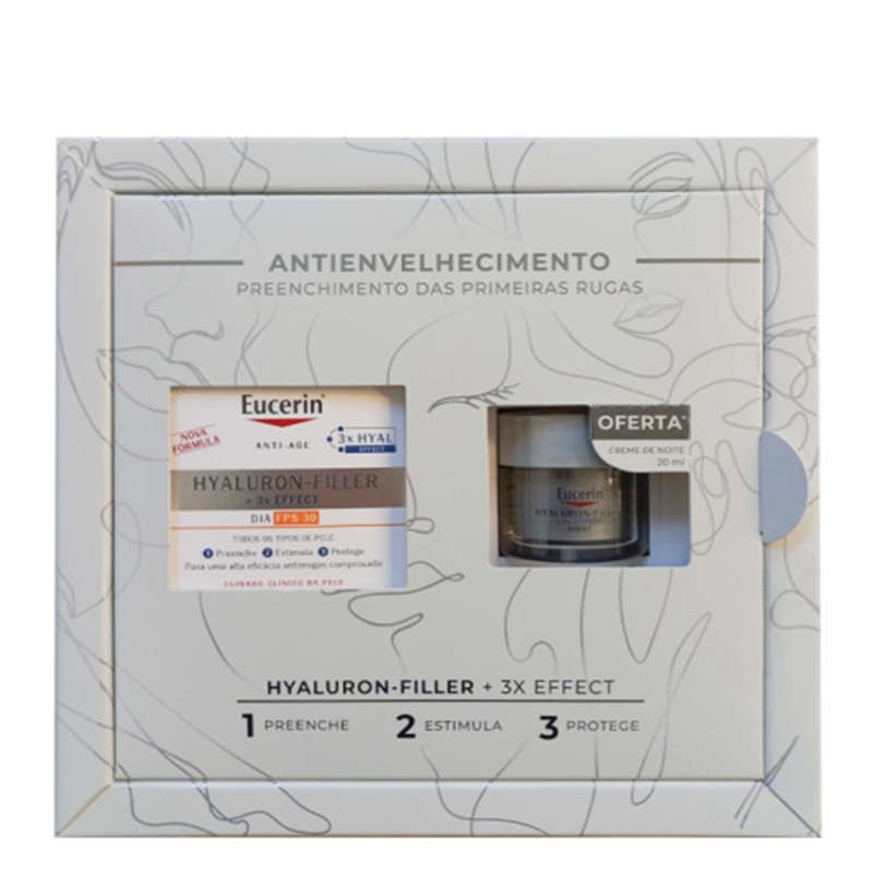 Eucerin Hyaluron-Filler 3x Effect All Skin Types Gift Set